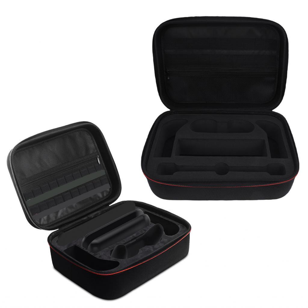 Sinhopsa Pomya กระเป๋าถือความจุขนาดใหญ่สําหรับ NintendoSwitch 2 (2025) เปลือกแข็งป้องกันถือเกมสูงสุด