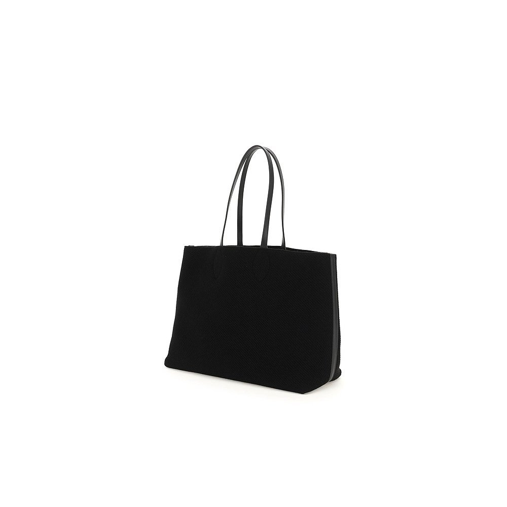 ALIA Ladies Alaia กระเป๋าถือถักขนาดเล็ก สไตล์อินเทรนด์หรูหรา