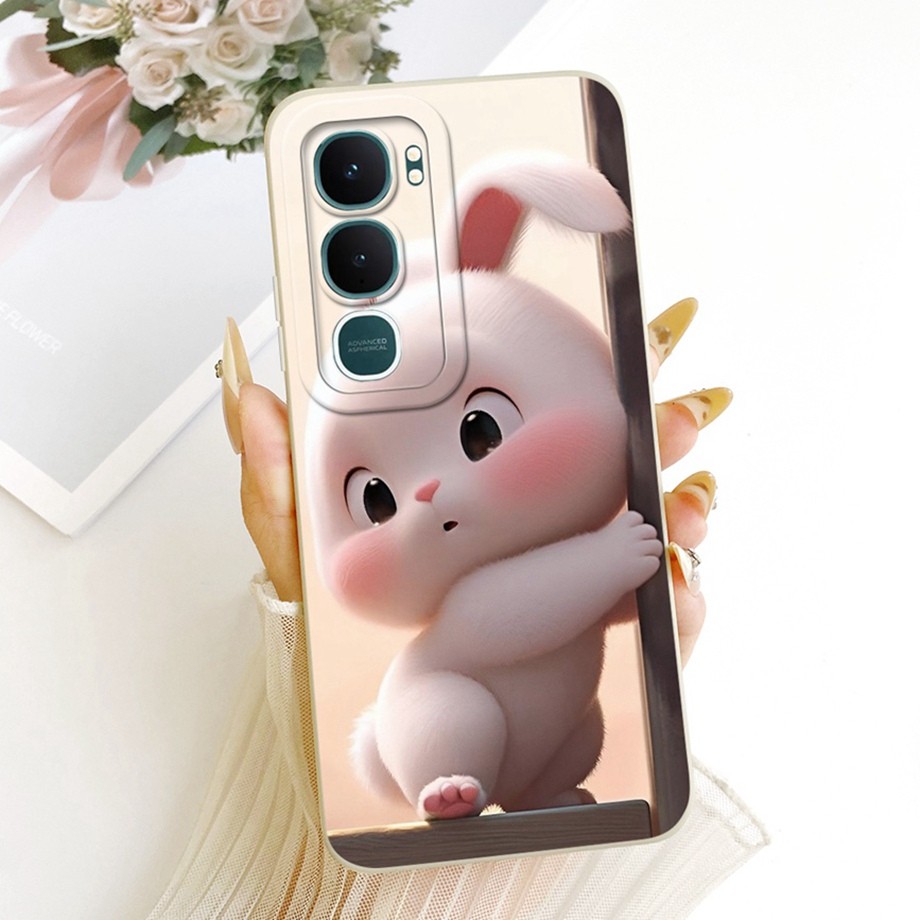 สําหรับ Vivo Y21d / Y31 5G กรณีคู่ซิลิโคนป้องกันนุ่มปกหลังสําหรับ VivoY21d y 21 DD 31 5G เคสโทรศัพท์ - รูปที่ 5