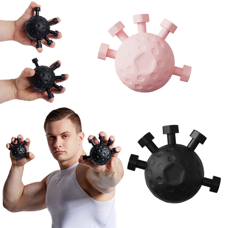 Finger Hand Strengthener Five-finger Grip Strength Device Grip Strength Training Device Finger Stren