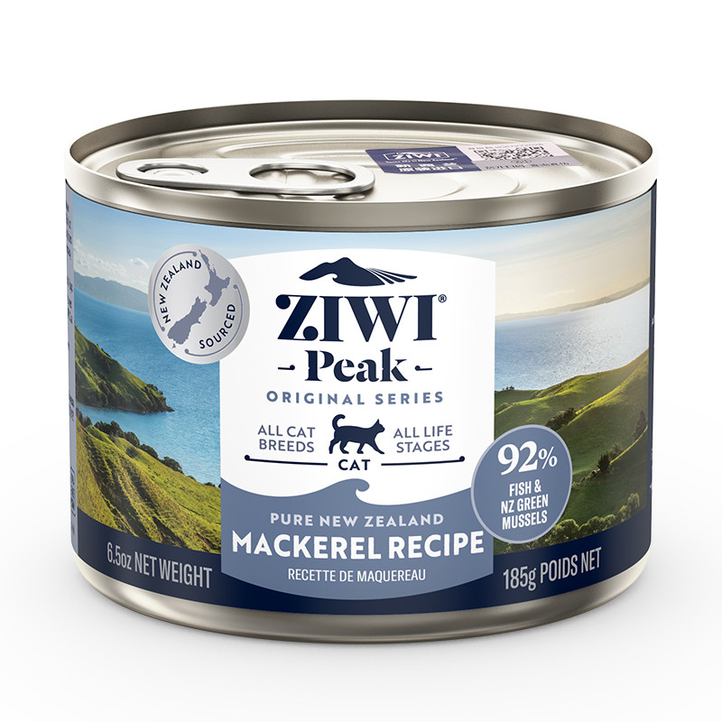 [การขายตัวเอง] ZIWI ZIWI Peak Staple Food Beef Cat Can 185g/170g ผู้ใหญ่ลูกแมวมีคุณค่าทางโภชนาการอาห