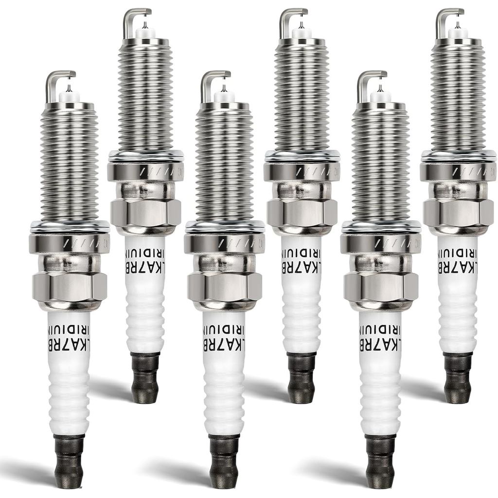 1406 หัวเทียนอิริเดียมคู่สําหรับ Infiniti EX35 FX35 G25 G35 JX35 M35 M35h M56 Q50 Q70 QX60/Nissan Al