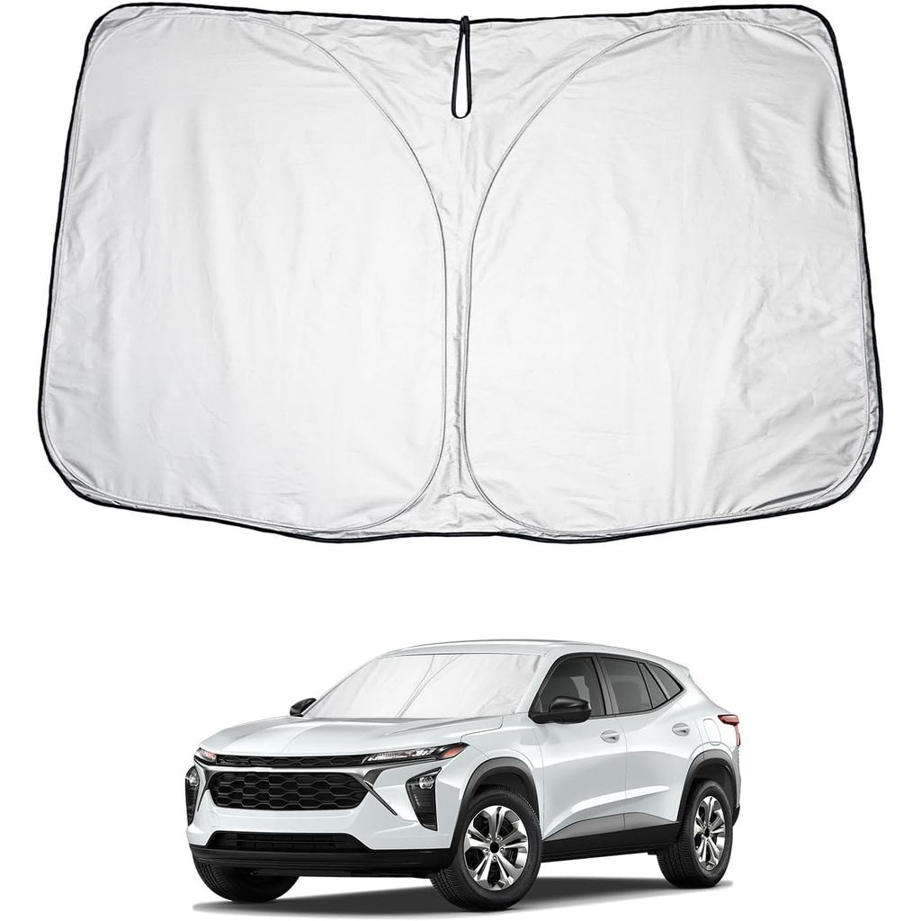 LUWU สําหรับ 2024 2025 Chevrolet Trax กระจก Sun Shade 2024 2025 Chevy Trax กระจกบังแดด Chevrolet Tra