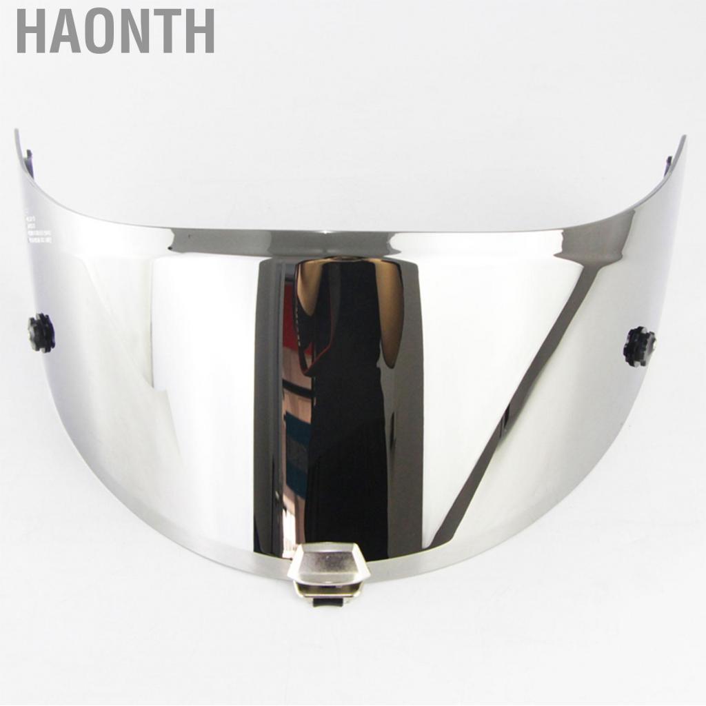 Haonth Haonth YIWENGหมวกกันน็อคVisorรถจักรยานยนต์Face Shieldอุปกรณ์เสริมสำหรับHJC RPHA11 RPHA70 Silv