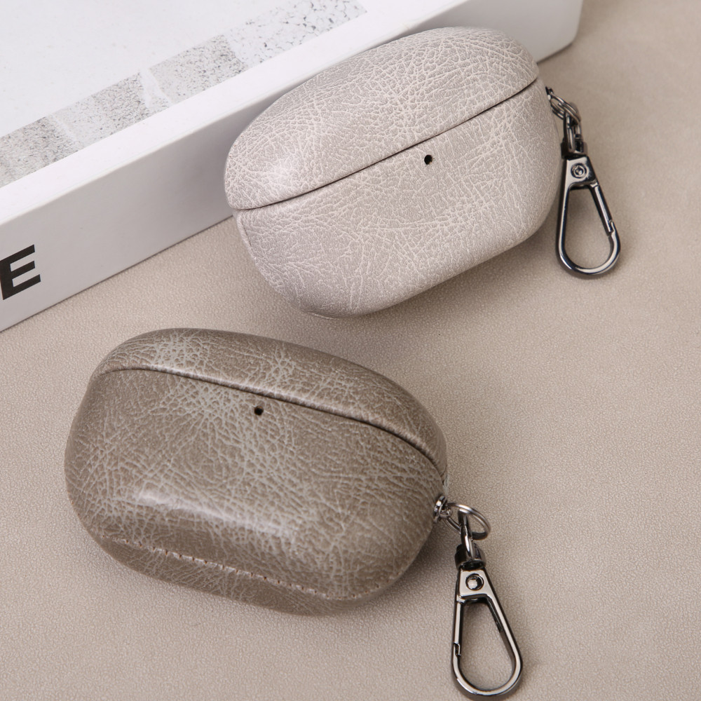 เคสสําหรับ Sony WF-1000XM5 เคสหนังเข้ากันได้กับ Sony WF-1000XM5 เคสกันกระแทกแขนป้องกัน Soft Case