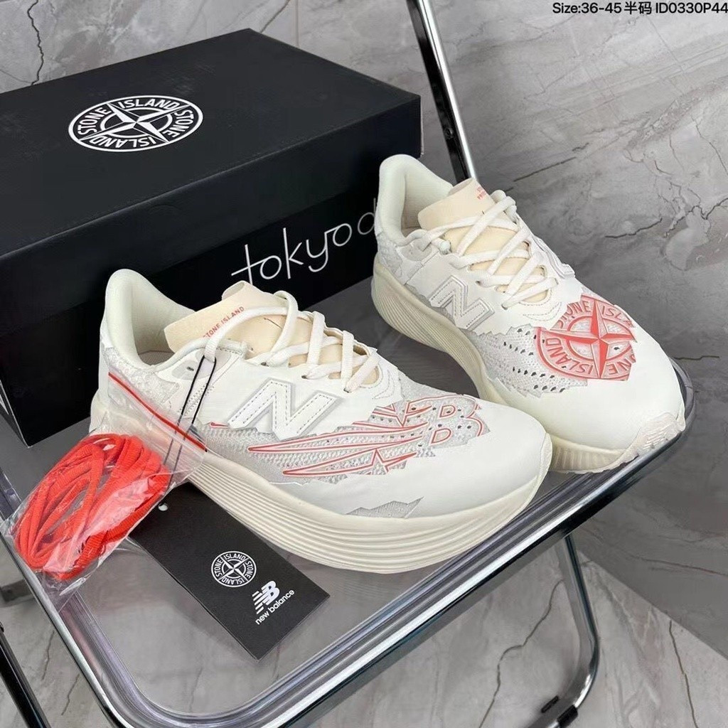 รองเท้าวิ่ง Stone Island RC Elite V2 รุ่น Joint Limited Edition 4 สี