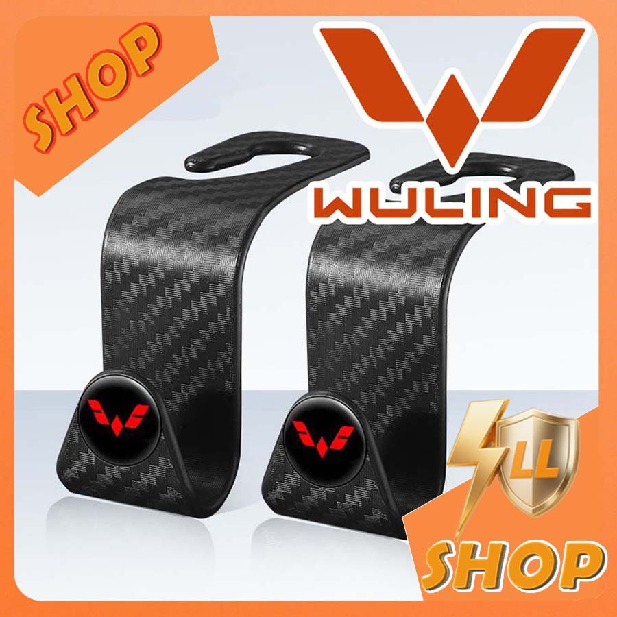 [READY]WULING BINGUO Car Seat Back Hook Storage WULING AIR EV Body Kit Decoration binguo ev Auto Par