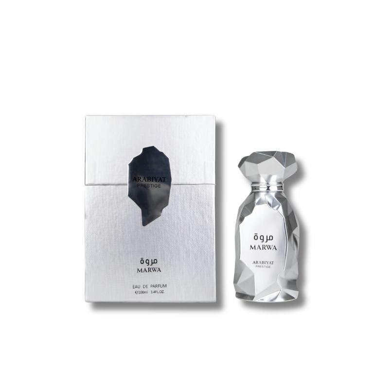 Arabiyat Prestige Marwa Eau De Parfum 3.4FL.OZ สําหรับผู้ชาย Arabiyat Prestige Marwa Mens Eau De Par