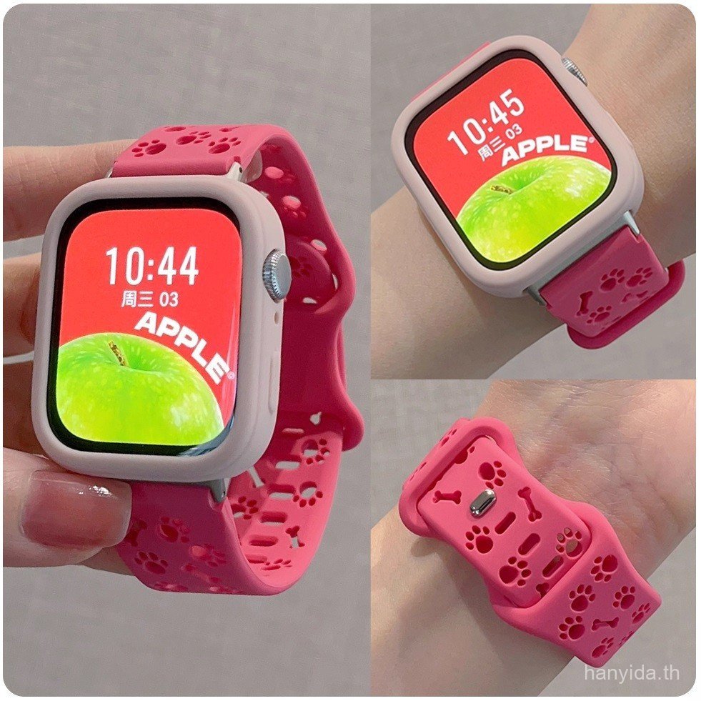 สายนาฬิกาตีนกลวง Redmi Watch 5 Active, เคส, สายยาง Redmi Watch 5 Lite, สาย Redmi Watch 4/3 Active, Miband 8 Pro