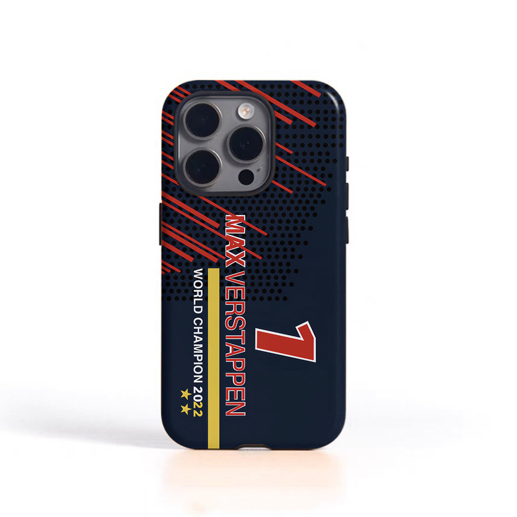 F1 Championship Car เหมาะสําหรับ iPhone Matte Shock-proof Double-layer Hard Shell 17AIR 15ProMax 11 