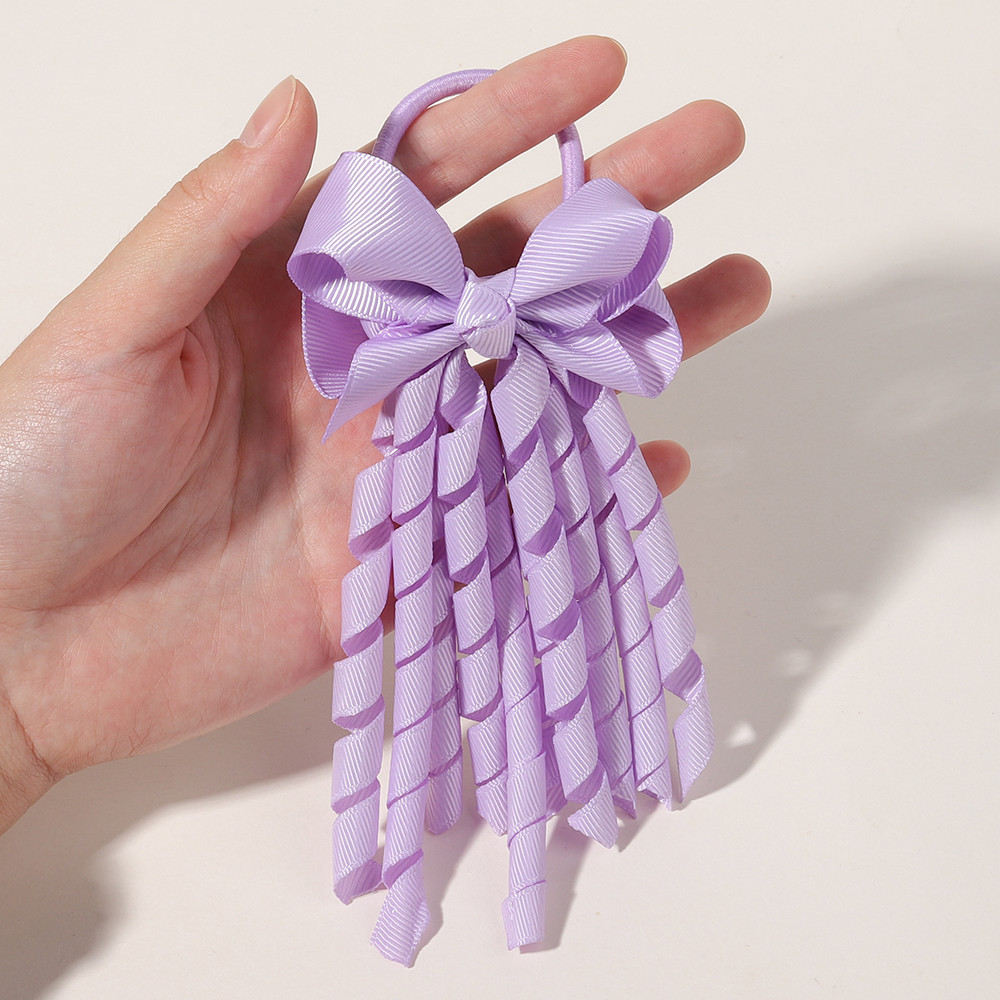 หูฟังพ่วงโบว์หลากสี พร้อมแหวนผม ของขวัญน่ารักสำหรับสาวในงานปาร์ตี้ - รูปที่ 6