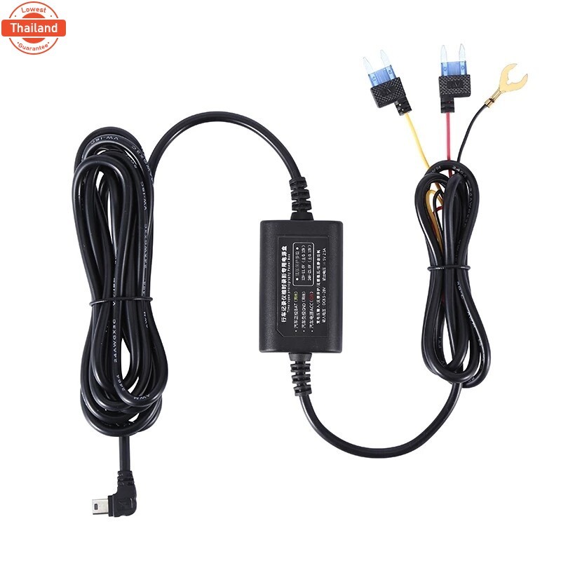 สำหรั70mai การเฝ้าระวังที่จอดรถสำหรั70mai 4K A800S A500S D07 D08 M300ชุด Hardwire สำหรัรถยนต์ DVR ที