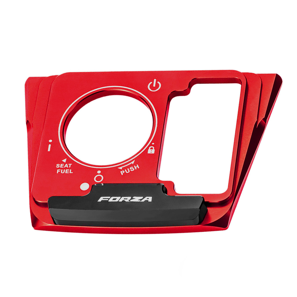 เหมาะสำหรับ Honda FORZA 350/300 NSS350 ฝาครอบกุญแจจุดระเบิด ฝาครอบกุญแจจุดระเบิดด้านหน้า - รูปที่ 4