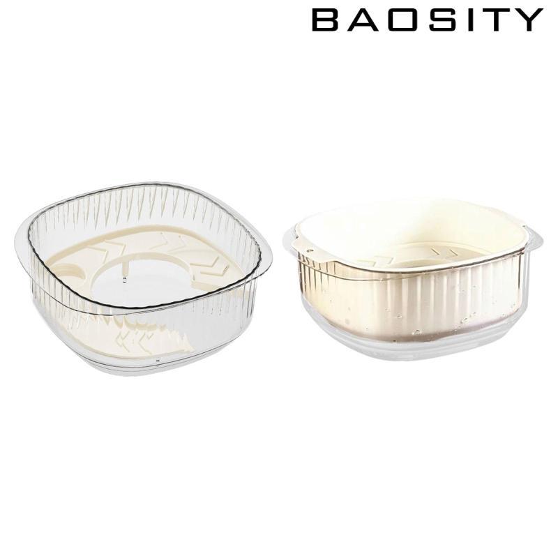 [Baosity] Turtle Tank Habitat Anti Scratch สําหรับ Crayfish, Crab และ Landscape Water Tortoise Enclo