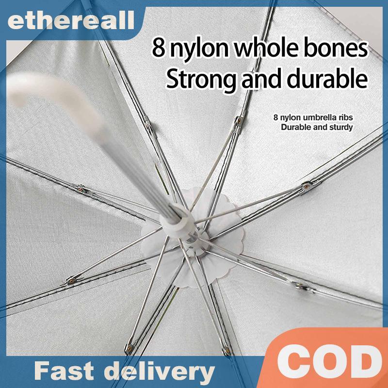 ETH ETH ETH ขาตั้งร่มโทรศัพท์แบบพกพาสากลขี่กลางแจ้งม่านบังแดดกันน้ําที่วางร่มโทรศัพท์มือถือ TH