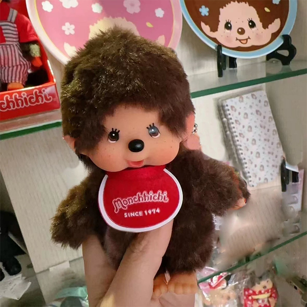 15cm Monchhichi Sekiguchi Plush Toy Key Birthday Gifts