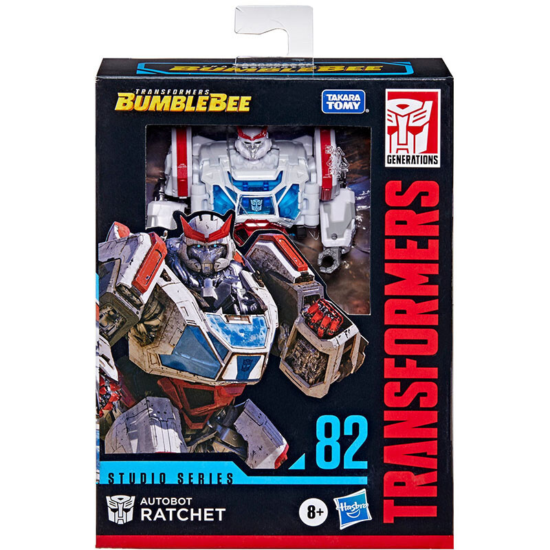 Hasbro Transformers Ratchet Deluxe Studio Series SS-82 Action Figure อย่างเป็นทางการ
