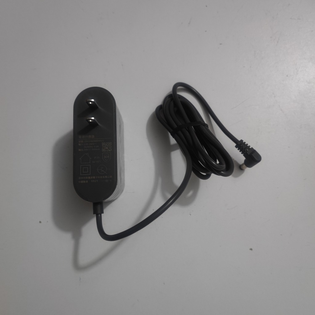 Dreame Pursuit เครื่องดูดฝุ่น V16S/V12S/V16pro อะแดปเตอร์ชาร์จไฟ 34V 900mA