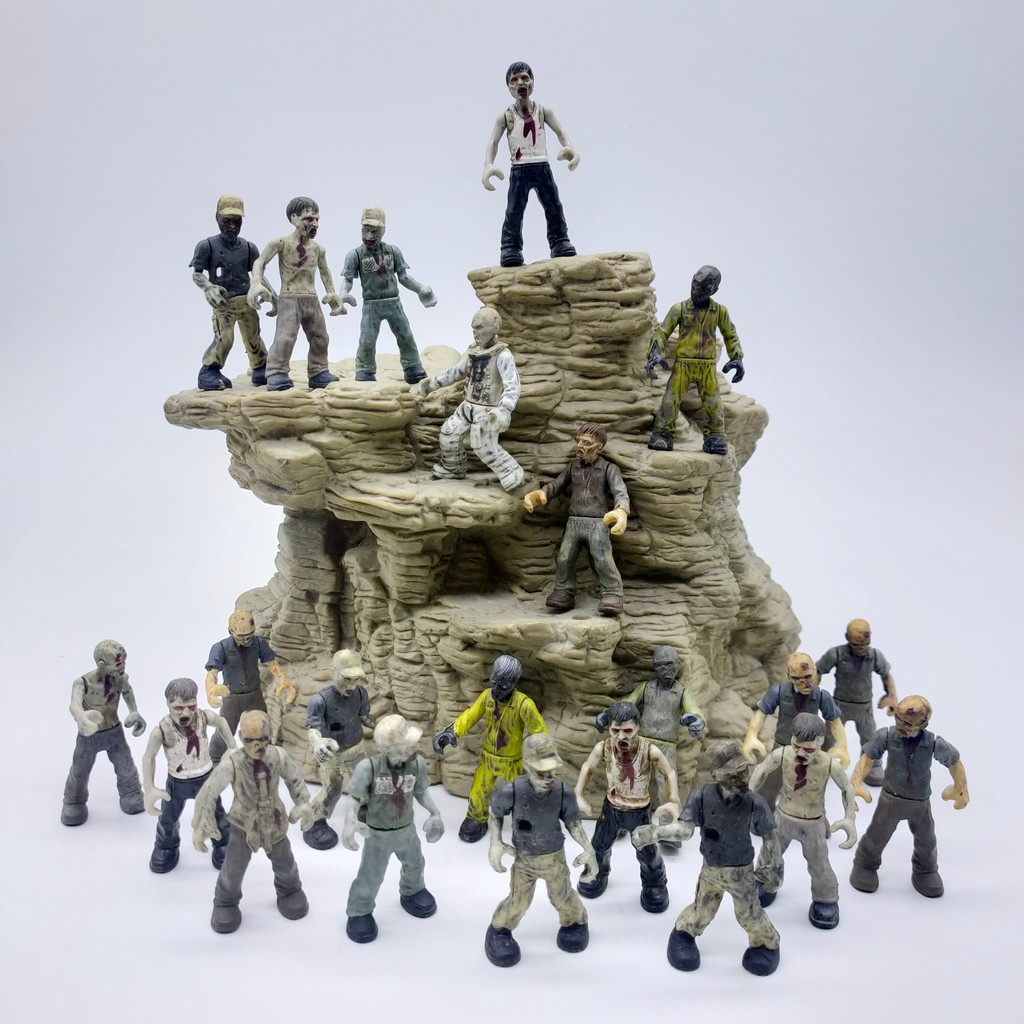 Bulk Mega Bloks Mega Bloks Mega Bloks Call Resident Evil Movable Zombie Zombie ของเล่นเครื่องประดับ