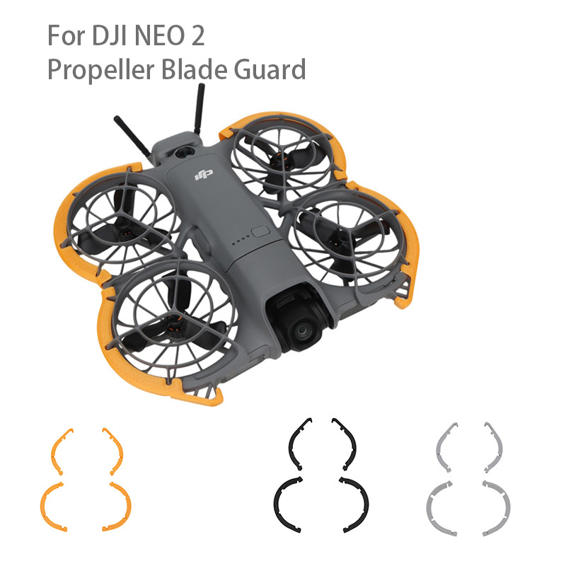 สําหรับ DJI NEO 2 Body ฝาครอบป้องกันCrash สําหรับ DJI NEO 2 ฝาครอบป้องกันอุปกรณ์เสริมสําหรับ DJI NEO 2 อุปกรณ์เสริมป้องกันใบมีดแหวนยาม