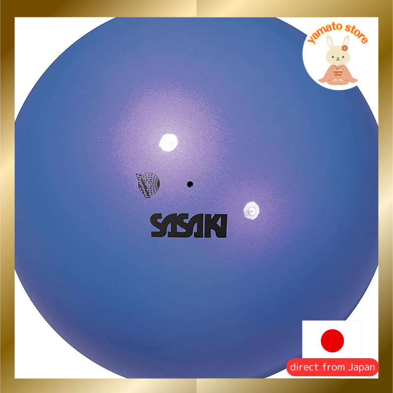 SASAKI Rhythmic Gymnastics Magnetic Ball - Pearl White and Autumn Blue Versions