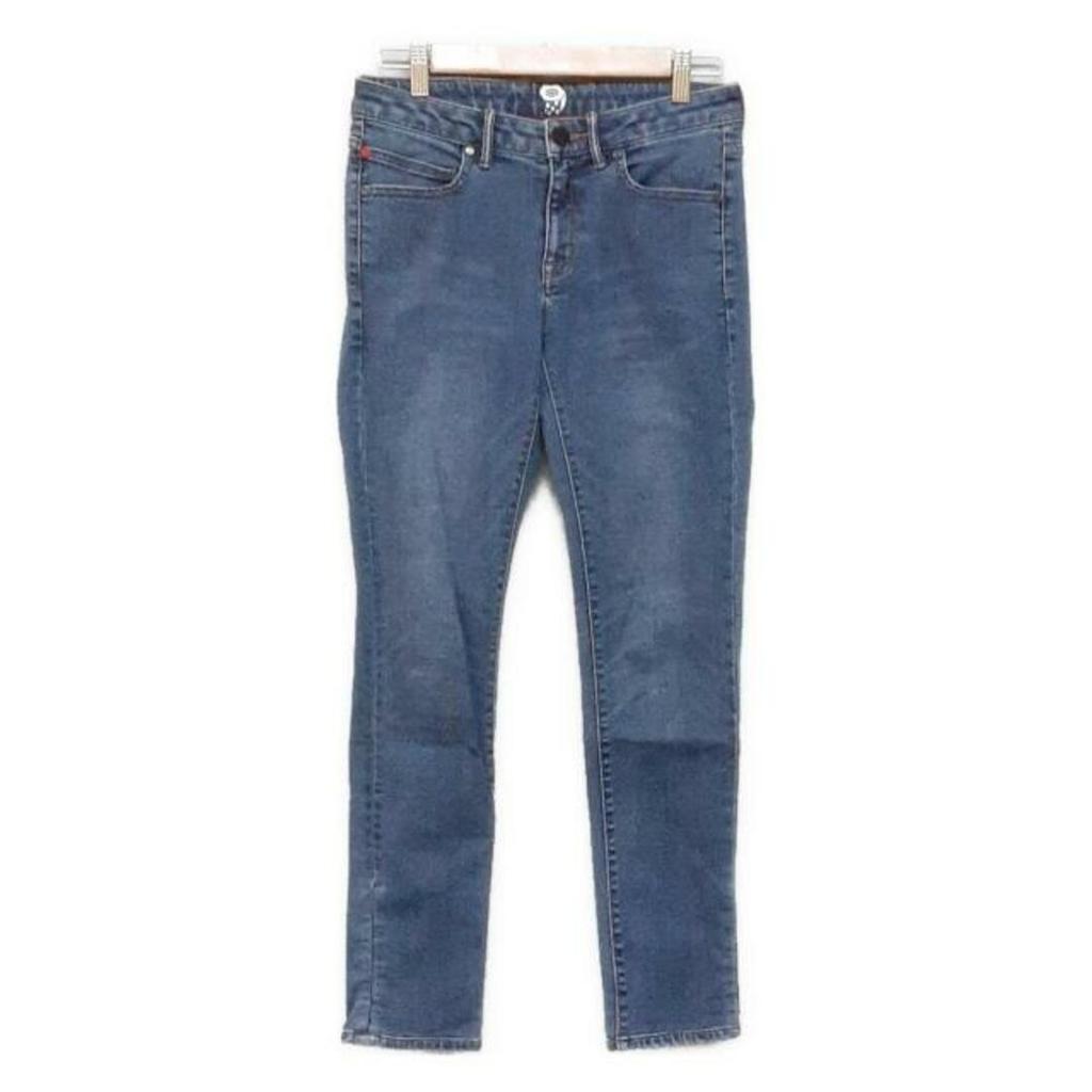 WHEIR MOUNTAIN HARD WEAR Jeans Size 4 blue Women Direct from Japan Secondhand