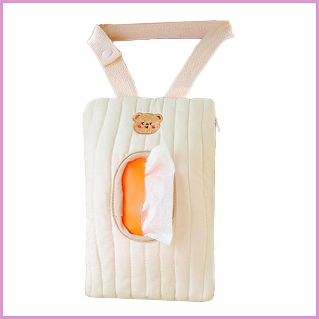 Travel Wipes Case Hangable Wipes Storage Dispenser Reusable Refillable Portable Storage Quick Access