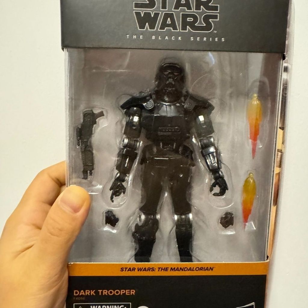 Hasbro Star Wars The Mandalorian 20 ซม.Action Figure Death Soldier Dark Soldier Storm Soldier