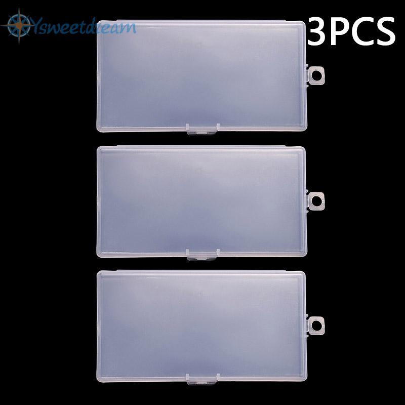 【SWTDRM】Storage Box PP DIY Earrings Rectangle Beads Jewelry Necklaces Organizer