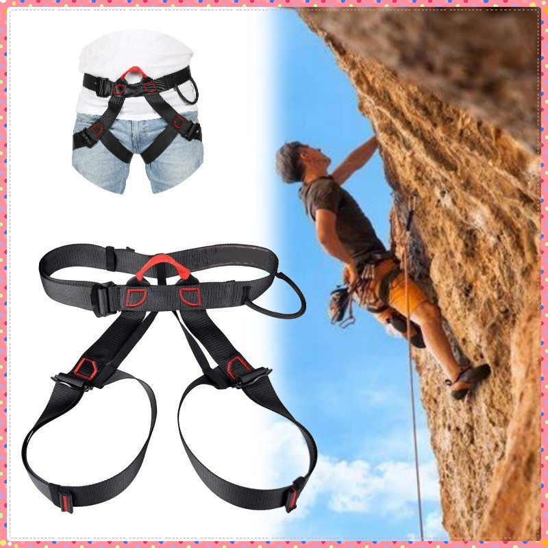 Rock Climbing Safety Harness/Sit Harness Climbing Camna Safety Belt/Rock Climbing Safety Belt Harnes