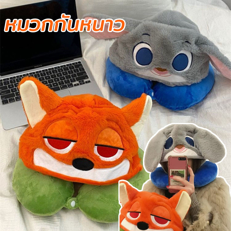 COD หมวกกันหนาว ลายการ์ตูนน่ารัก ขนเฟอร์นุ่มปิดหูได้ สำหรับเด็ก ผู้หญิง กันหนาว แฟชั่น