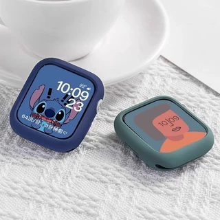 กรณีขนมซิลิโคนยางนุ่ม for Apple Watch IWatch Ultra/SE 3 2 Series 11 10 9 8 7 6 5 49มม 46มม 42มม 45มม 44มม 40มม 41มม 38มม