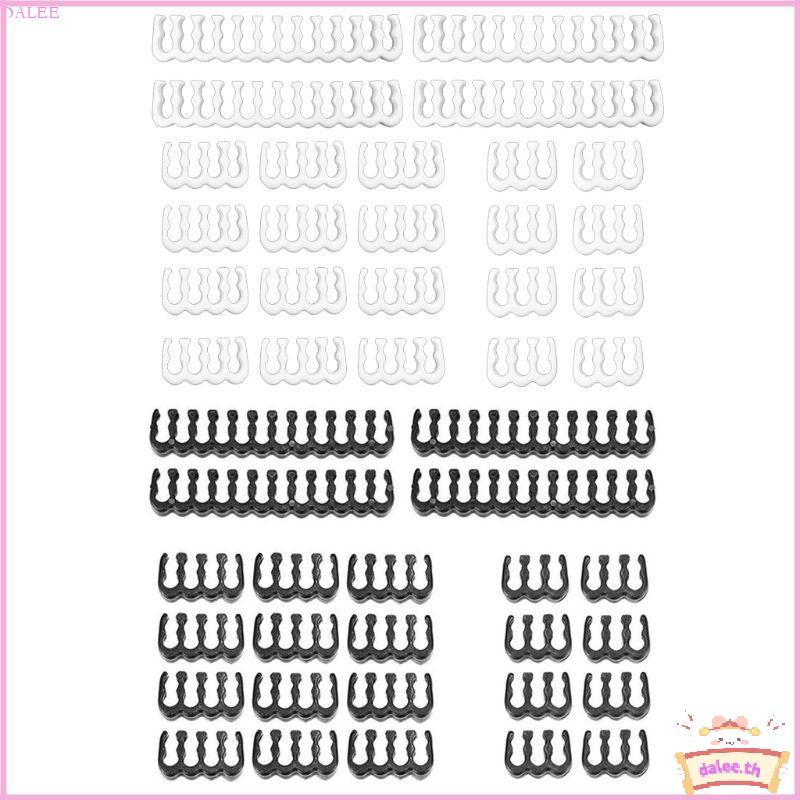 DALE Cable Organizers Manager หวีลวดสําหรับสายเคเบิล 3 มม. 24Pin x 4 8Pin x 12 6Pin x 8