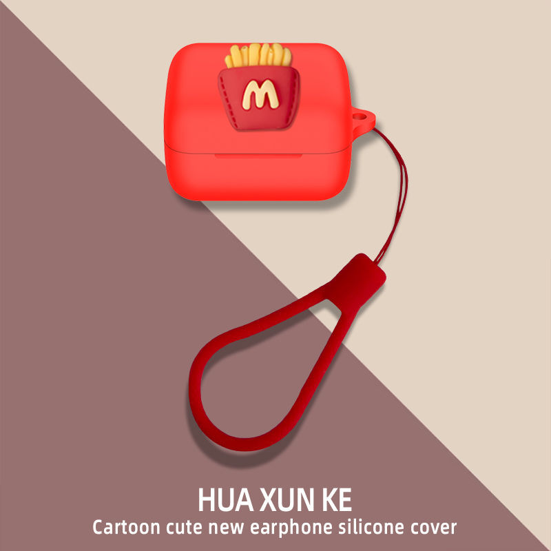 เหมาะสําหรับ SONY Inzone buds เกมถั่วป้องกันกรณีการ์ตูนอะนิเมะซิลิโคนกรณี SONY SONY INZONE Buds WF-G