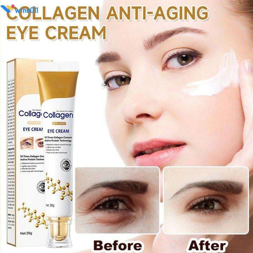 【1/2 ชิ้น】der.j ครีมบำรุงรอบดวงตาคอลลาเจน ลดรอยคล้ำ ถุงใต้ตา ริ้วรอย รอยคล้ำ ต่อต้านริ้วรอยรอบดวงตา 