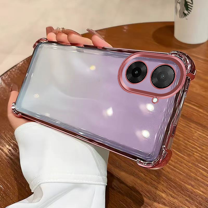 เคส redmi a5 เคส poco c71 เคสโทรศัพท์ชุบด้วยไฟฟ้าป้องกันการตกสี่มุมสําหรับเคส redmi a5 เคส poco c71