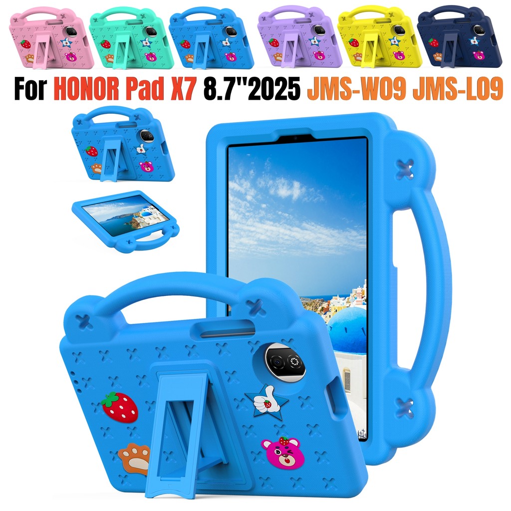 สําหรับ Honor Pad X7 8.7 นิ้ว 2025 JMS-W09 JMS-L09 เด็กความปลอดภัย EVA กันกระแทกแท็บเล็ตฝาครอบ HONOR
