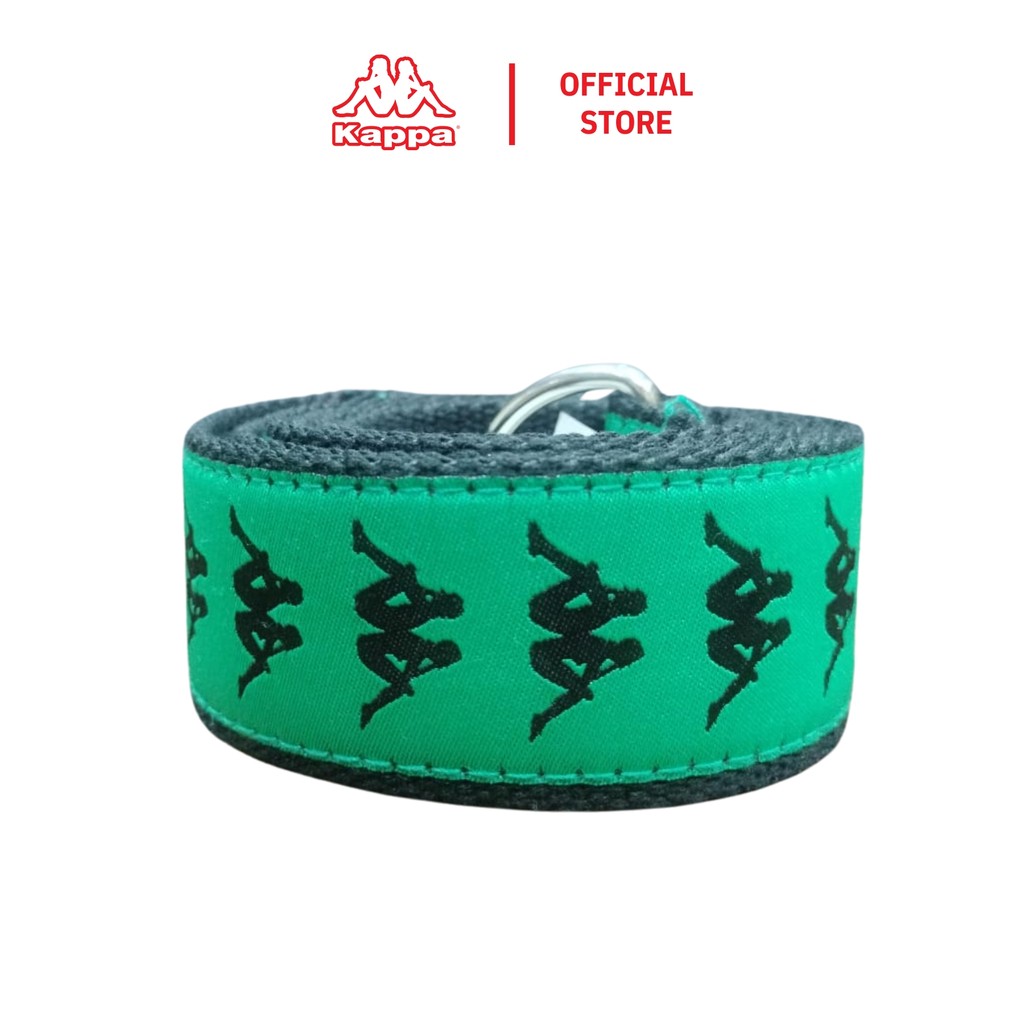 [Kappa] 222 Banda Belt 3.5 เข็มขัดผู้ใหญ่แท้ (เขียว/ดํา) – KK1AB900-GNBK-F
