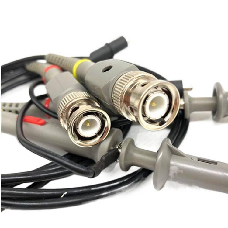 Oscilloscope Probe Universal แรงดันไฟฟ้า Probe Probe 20M-200MHz Meter ตะกั่วทดสอบตะกั่วความถี่สูง 10