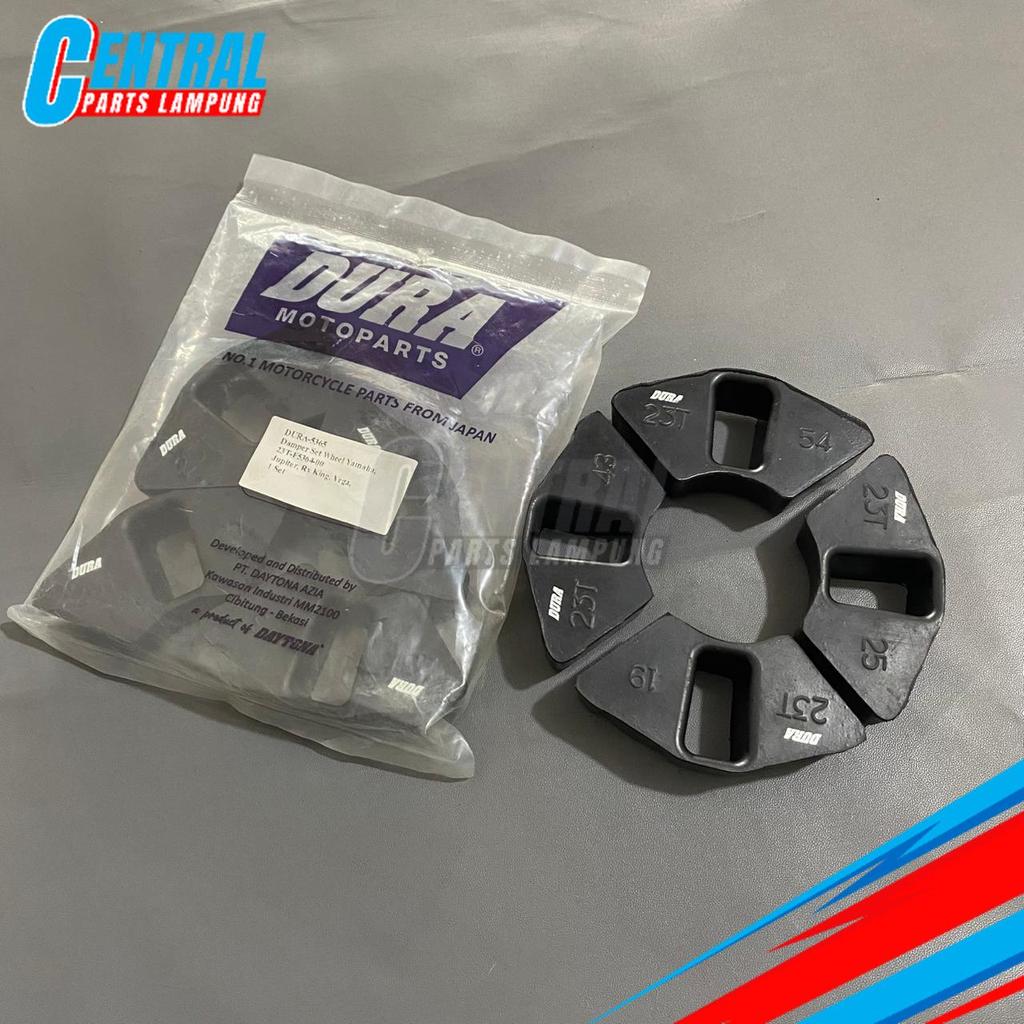DAMPER RUBBER DRUM RUBBER NAP GEAR DURA 5365 RX KING RX 135 RXS 115 RZR RX 100 VEGA R NEW JUPITER Z 