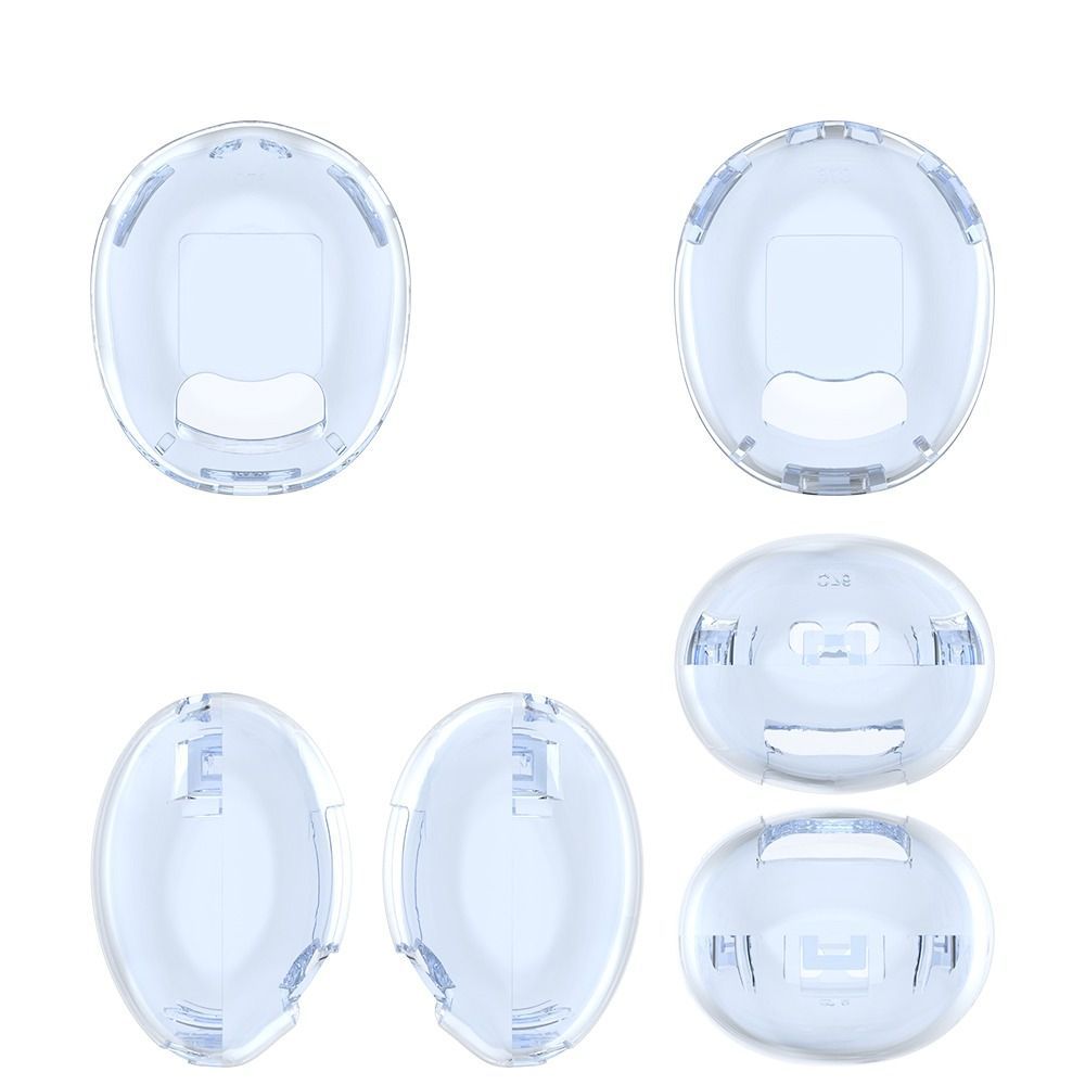 WXDX.TH เปลือกแข็ง,โปร่งใสป้องกันรอยขีดข่วน,คริสตัลพีซีกันฝุ่นครอบคลุมเต็มรูปแบบสําหรับTamagotchi Nano Digital Petเกมอุปกรณ์เสริม - รูปที่ 6