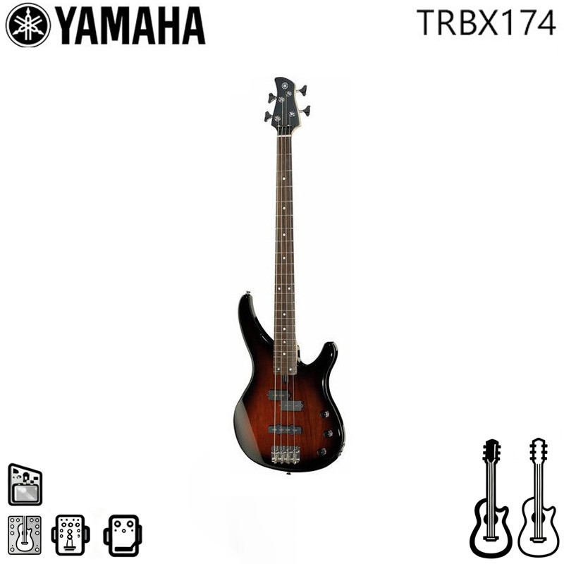 กีต้าร์ไฟฟ้า Yamaha TRBX174