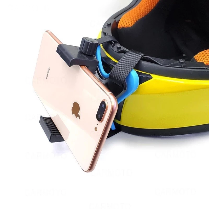 ขายึดมือถือและกล้อง Action Camera ติดคางหมวกกันน็อค thumbnail 3