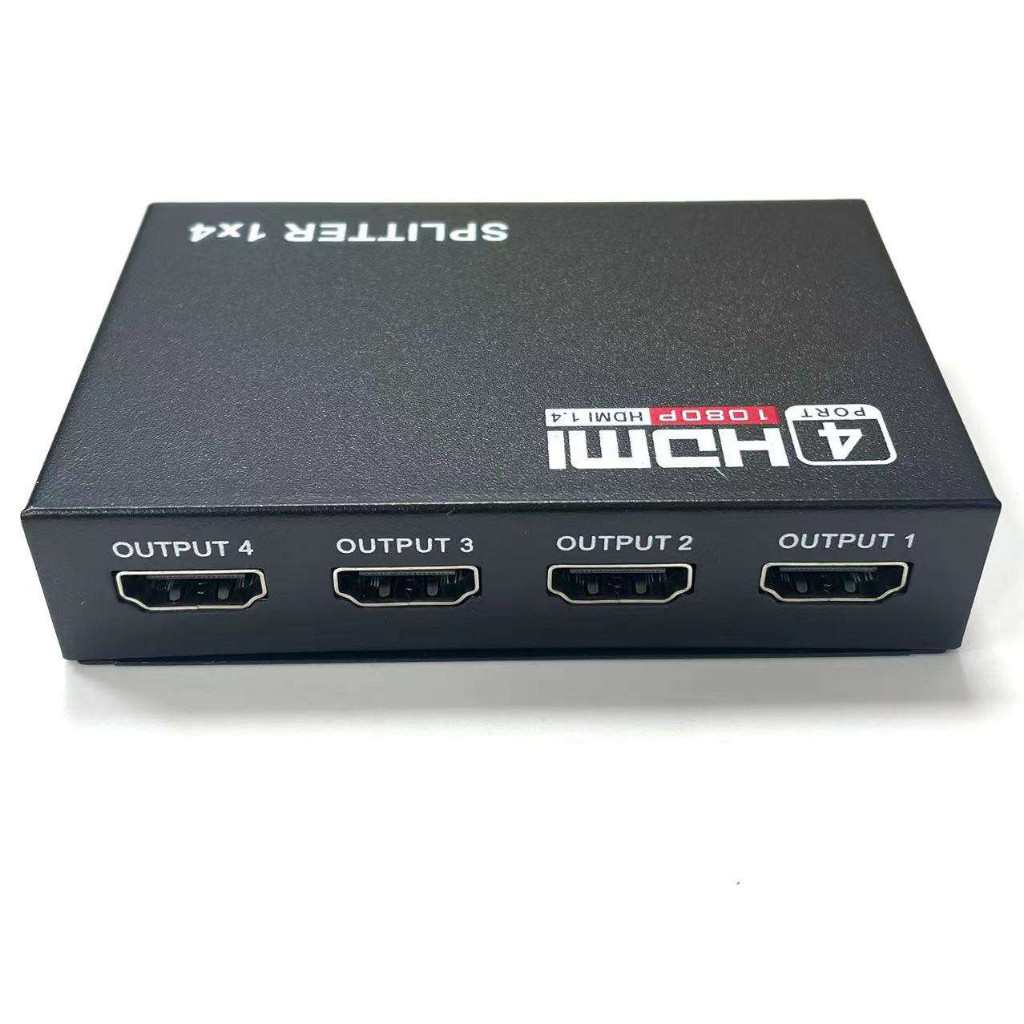 HDMI ตัวแยกสัญญาณ 1X2 / 1X4 / กล่องแยกจอ แยกสัญญาณ HDMI