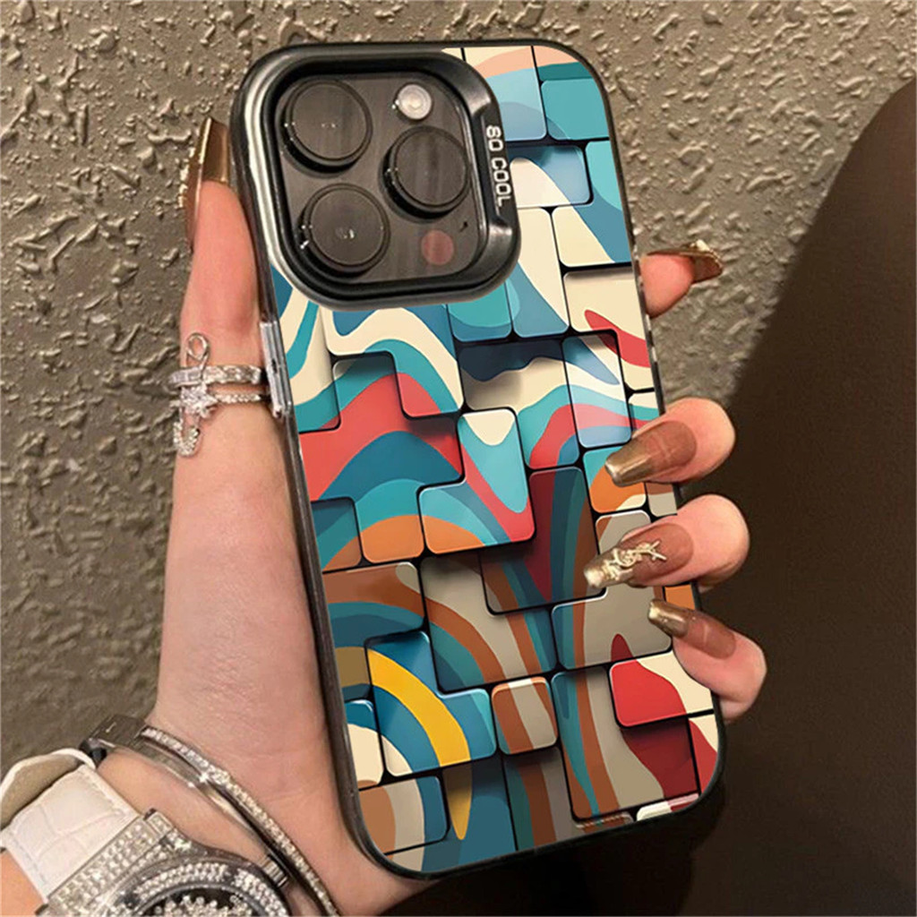 เคสไอโฟน สำหรับ IPhone 17 Air 16 15 11 13 12 14 Pro Max XR Max 7 8 Plus เคส IPhone Fashion Creative 