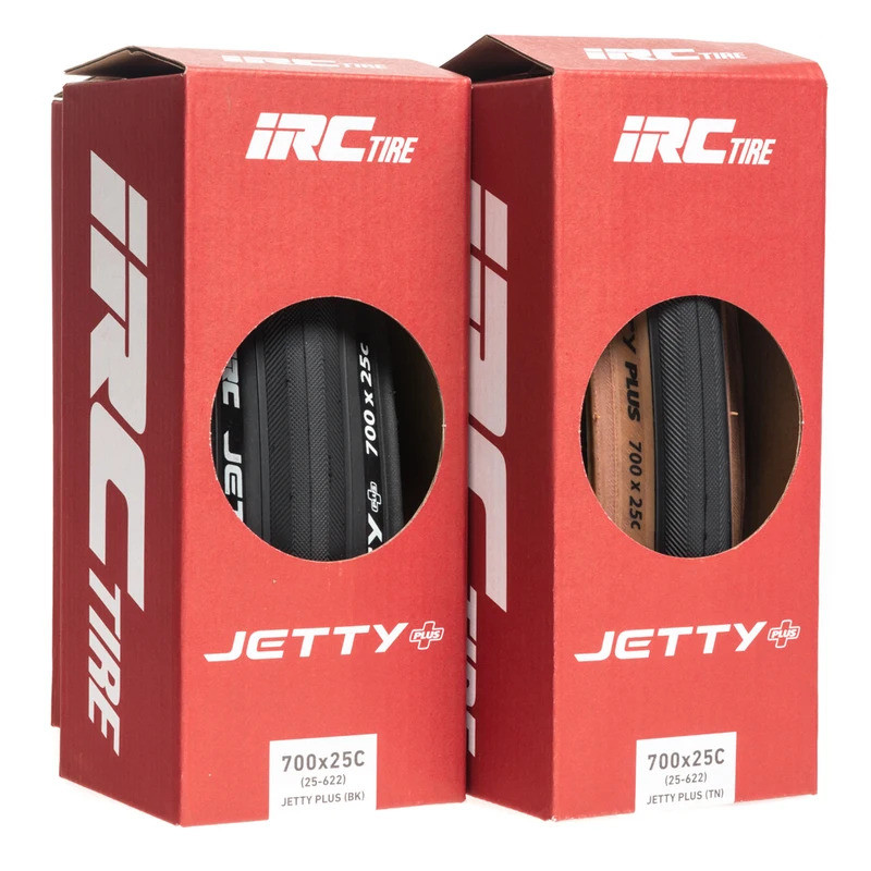 IRC JETTY PLUS 700C จักรยานยาง KEVLAR 23-622 25-622 28-622 700X23C 700x 25C 28C 32C 35C Ultralight จ