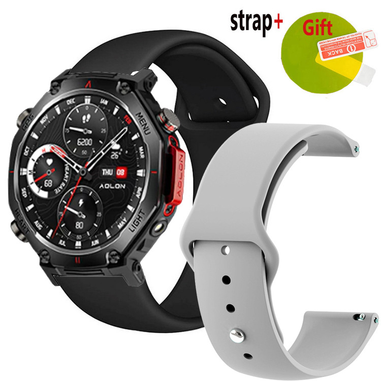 Aolon NEO GPS สายคล้องคอสร้อยข้อมือสําหรับ Aolon NEO GPS สายนาฬิกาอัจฉริยะสายรัดข้อมือสร้อยข้อมืออุป