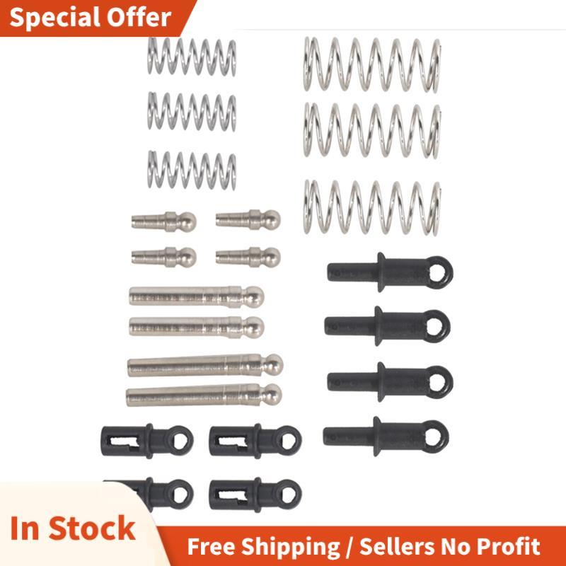 สําหรับ 1/18 LDRC A86 LD1801 LD1802 LD1803 LD1804 A01 A02 ด้านหน้าและด้านหลัง Shock Damper RC รถอะไห