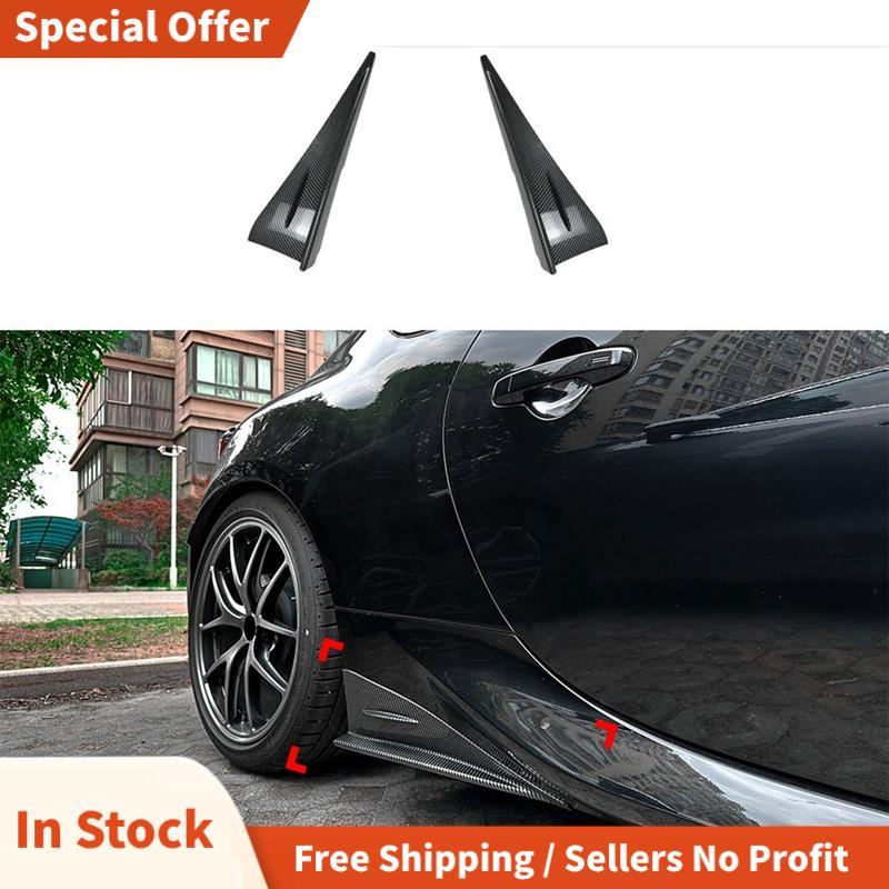 ตัวแยกกระโปรงด้านข้างสําหรับ GR86 BRZ 2022-2025 อุปกรณ์เสริมคาร์บอนไฟเบอร์