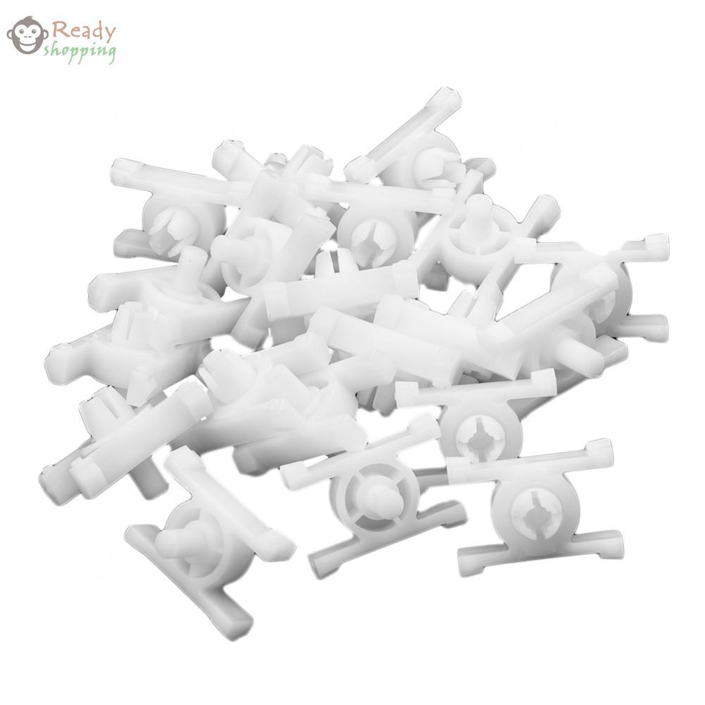 สําหรับชุด 12 สําหรับ BMW E10 E21 E30 Rocker แผงประตูภายนอก Molding คลิป OEM